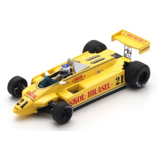 SPARK S4581 Fittipaldi F8 n°21 Keke Rosberg Imola 1980