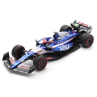 1:18 SPARK 18S984 RB VCARB 01 n°3 Daniel Ricciardo Bahrain 2024