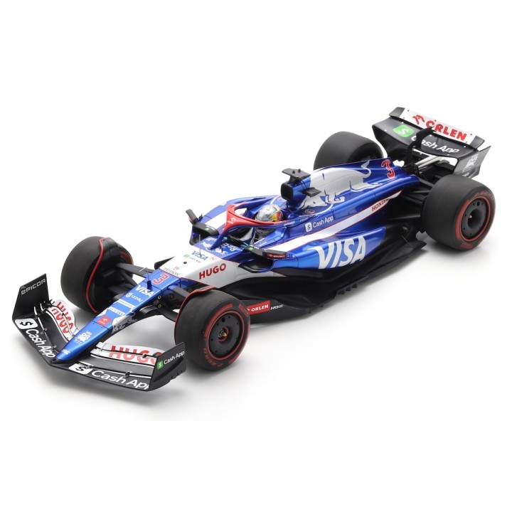 1:18 SPARK 18S984 RB VCARB 01 n°3 Daniel Ricciardo Bahrain 2024