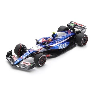 1:18 SPARK 18S985 RB VCARB 01 n°22 Yuki Tsunoda Saudi Arabia 2024