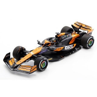 1:18 SPARK 18S987 McLaren MCL38 n°81 Oscar Piastri Melbourne 2024