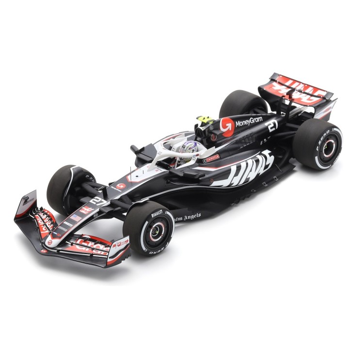 1:18 SPARK 18S991 Haas VF-24 n°27 Nico Hulkenberg Melbourne 2024