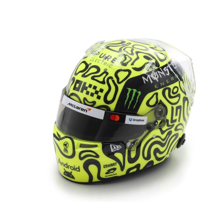 SPARK 5HF188 Helmet Lando Norris 2025