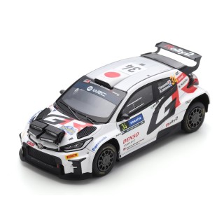 SPARK S6868 Toyota GR Yaris Rally 2 n°34 Yamamoto Sweden 2024