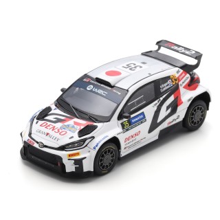 SPARK S6869 Toyota GR Yaris Rally 2 n°35 Kogure Sweden 2024