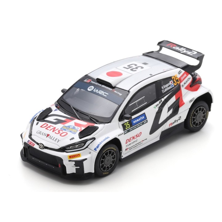 SPARK S6869 Toyota GR Yaris Rally 2 n°35 Kogure Sweden 2024