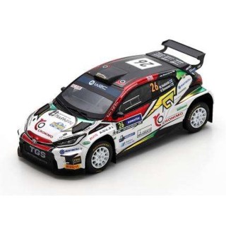 SPARK S6872 Toyota GR Yaris Rally 2 n°26 Heikkila Sweden 2024
