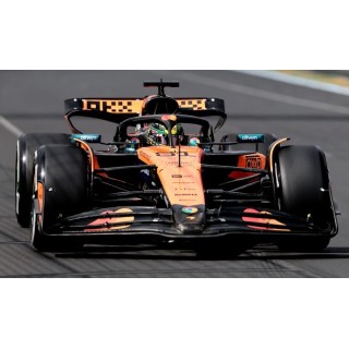 SPARK S9580 McLaren MCL39 n°81 Piastri Melbourne 2025