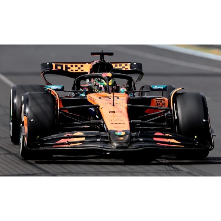 SPARK S9580 McLaren MCL39 n°81 Piastri Melbourne 2025