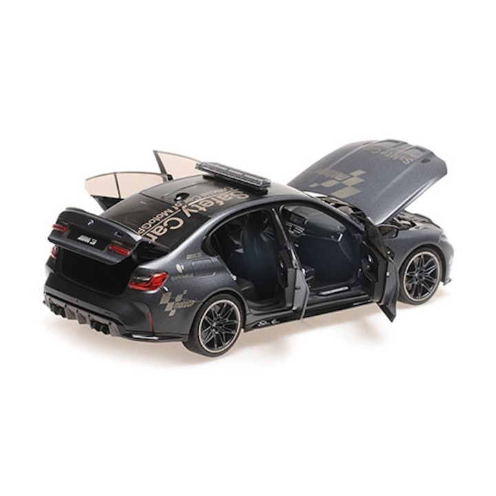 1/18 MINICHAMPS 113020206 BMW M3 2020 Safety Car MotoGP