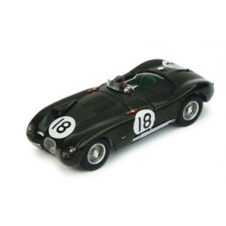 SPARK 43LM1953 Jaguar XK 120 C n°18 Vainqueur 24H Le Mans 1953