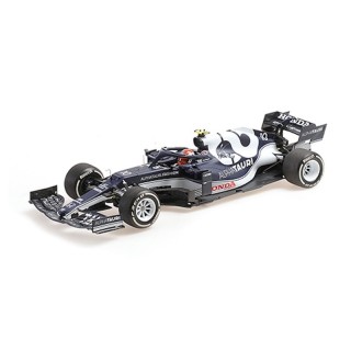 1:18 MINICHAMPS 117210110 AlphaTauri AT02 Pierre Gasly Bahrain 2021