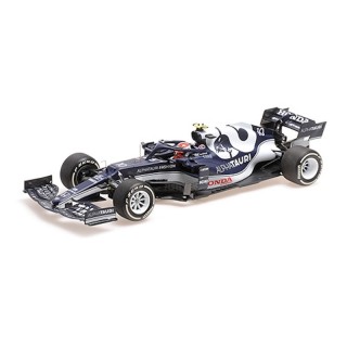 1:18 MINICHAMPS 117210710 AlphaTauri AT02 Pierre Gasly Azerbaijan 2021