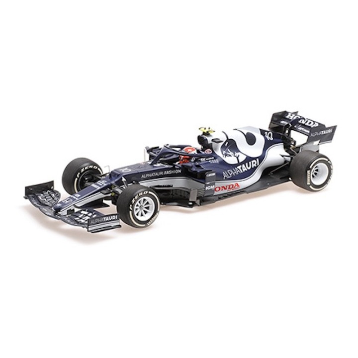 1:18 MINICHAMPS 117210710 AlphaTauri AT02 Pierre Gasly Azerbaijan 2021
