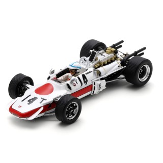SPARK Honda RA302 n°14 Surtees Essais Monza 1968