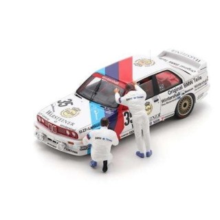 SPARK 43NUR1989 BMW M3 E30 n°35 Vainqueur 24H Nürburgring 1989