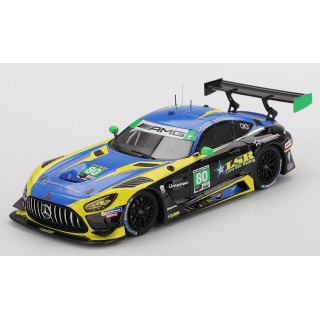 TRUESCALE TSM430902 Mercedes AMG GT3 EVO n°80 24H Daytona 2025 %