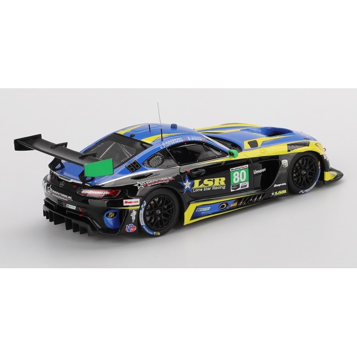 TRUESCALE TSM430902 Mercedes AMG GT3 EVO n°80 24H Daytona 2025 %