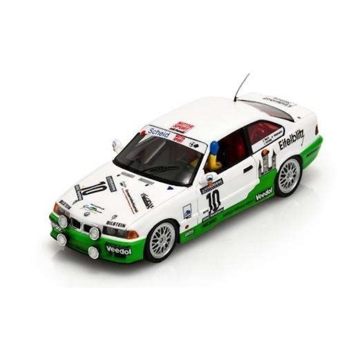 SPARK 43NUR1996 BMW M3 E36 n°10 Vainqueur 24H Nürburgring 1996
