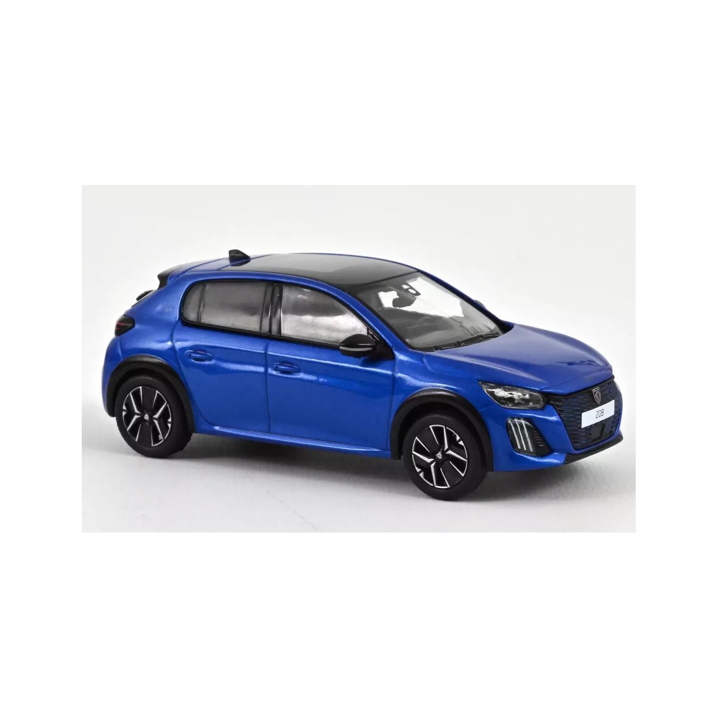 Modellino Peugeot 208 GT 2024 Scala 1:43 Norev | Auto In Metallo Rossa Da Collezione - Foto 2