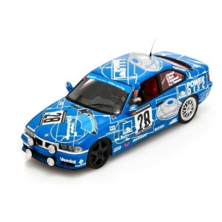 SPARK 43NUR1997 BMW M3 E36 n°28 Vainqueur 24H Nürburgring 1997