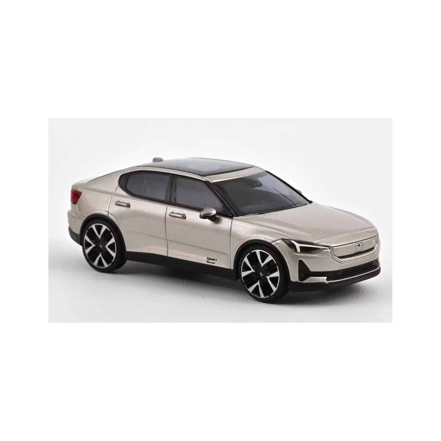 Norev 872015 – Polestar 2 (2024) – Échelle 1/43 – Space – Miniature Neuve