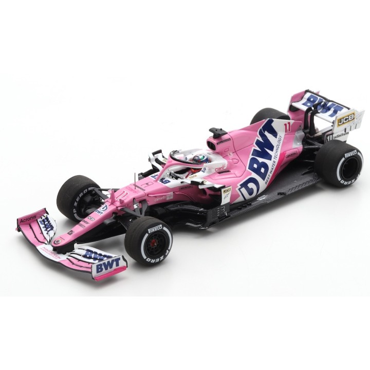 SPARK S6496 Racing Point RP20 n°11 Sergio Perez Spa 2020
