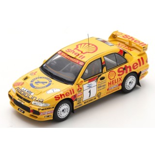 SPARK S6502 Mitsubishi Lancer EVOLUTION Ⅲ n°1 Tommi Mäkinen Winner Finland 1995