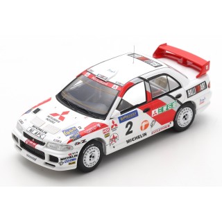 SPARK S6514 Mitsubishi Lancer EVOLUTION Ⅲ n°2 Vatanen Winner Hong Kong - Beijing  1996