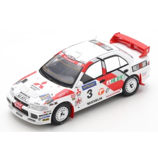 SPARK S6515 Mitsubishi Lancer EVOLUTION Ⅲ n°3 Burns Hong Kong - Beijing  1996