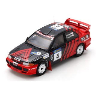 SPARK S6519 Mitsubishi Lancer EVOLUTION Ⅲ n°4 Kataoka China 1997