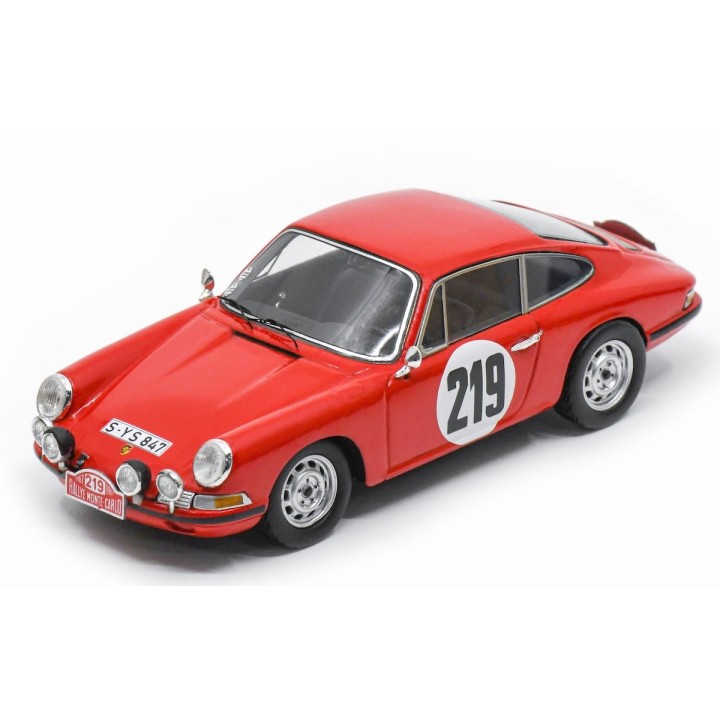 SPARK S6607 Porsche 911S 2.0 n°219 Elford Monte Carlo 1967