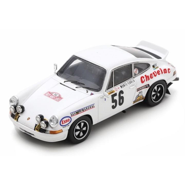 SPARK S6630 Porsche 911 Carrera RS n°56 Rouget Monte Carlo 1975