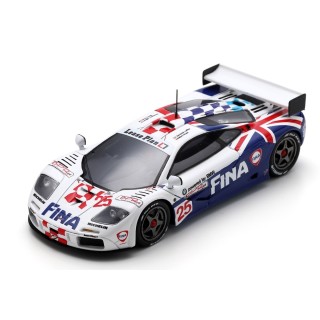 SPARK S6665 McLaren F1 GTR n°25 Silverstone 1996