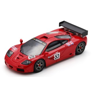 SPARK S6667 McLaren F1 GTR n°53 Prequalifying 24H Le Mans 1996