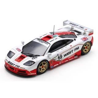 SPARK S6673 McLaren F1 GTR n°49 24H Le Mans 1995 %