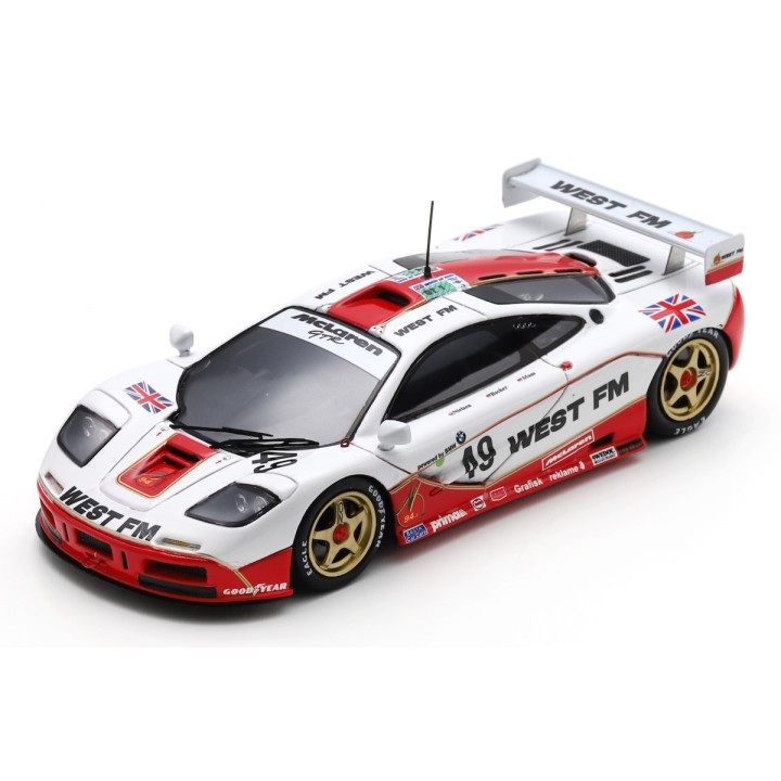 SPARK S6673 McLaren F1 GTR n°49 24H Le Mans 1995 %