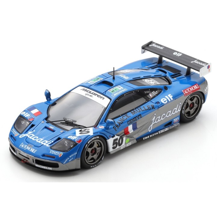 SPARK S6674 McLaren F1 GTR n°50 24H Le Mans 1995