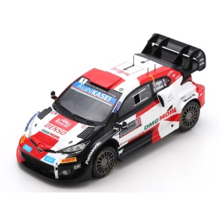 SPARK S6690 Toyota GR Yaris Rally1 n°1 Sébastien Ogier Monte Carlo 2022