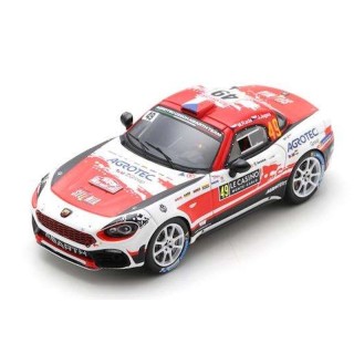 SPARK S6701 Abarth 124 Rally RGT n°49 Martin Rada Monte Carlo 2022