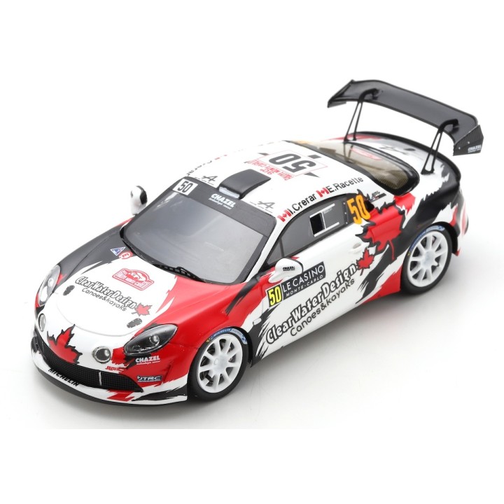 SPARK S6702 Alpine A110 Rally n°50 Ian Crerar Monte Carlo 2022