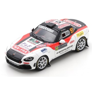 SPARK S6703 Abarth 124 Rally RGT n°51 Alberto Sassi Monte Carlo 2022