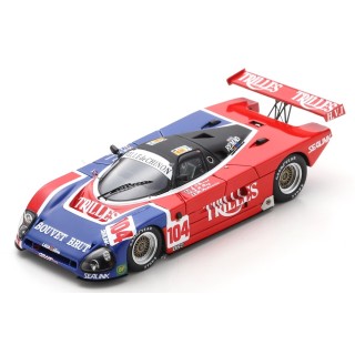 SPARK S6803 Spice SE89C n°104 24H Le Mans 1989