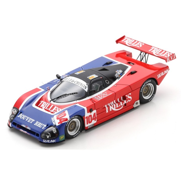 SPARK S6803 Spice SE89C n°104 24H Le Mans 1989