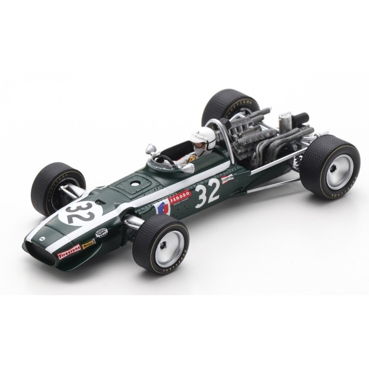 SPARK S6985 Cooper T86B n°32 Johnny Servoz-Gavin Rouen-les-Essarts 1968