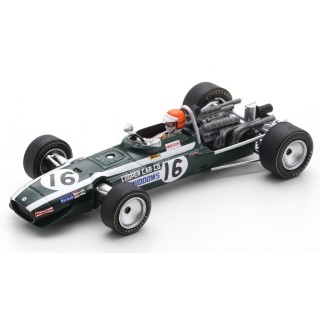SPARK S6987 Cooper T86B n°16 Robin Widdows Brands Hatch 1968