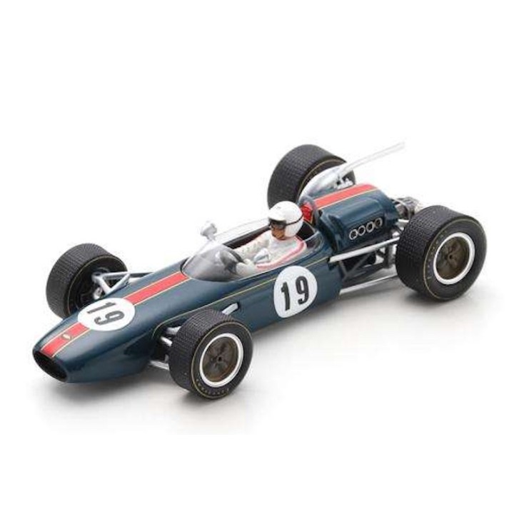 SPARK S7087 Brabham BT11 n°19 Dave Charlton Kyalami 1967
