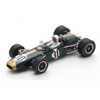 SPARK S7092 Brabham BT22 n°30 Jo Bonnier Reims 1966