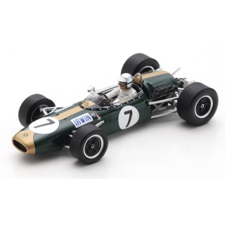 SPARK S7093 Brabham BT22 n°7 Chris lrwin Brands Hatch 1966