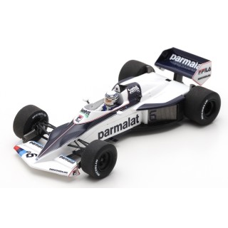 SPARK S7105 Brabham BT52 n°6 Riccardo Patrese Jacarepagua 1983